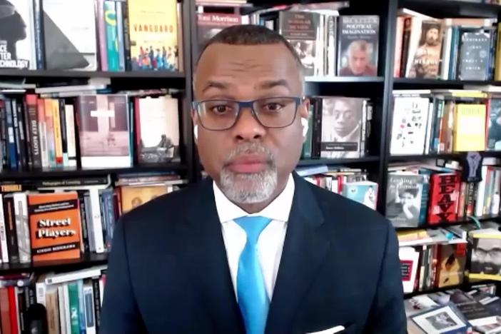 Eddie S. Glaude Jr. joins the program.