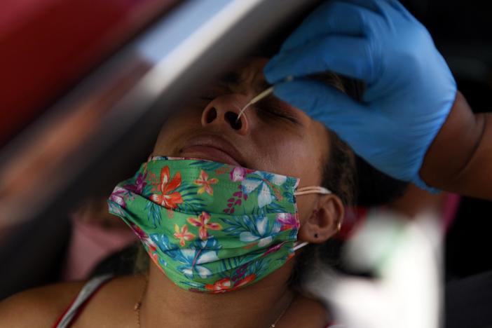 Unvaccinated children among those driving COVID surge in Louisiana hospitals