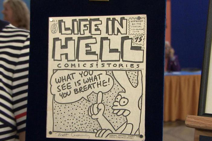 Appraisal: Matt Groening Artwork