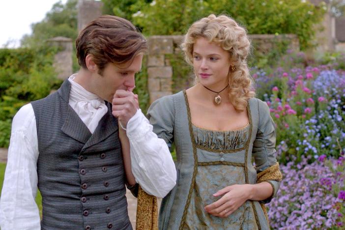 Luke Norris and Gabriella Wilde reflect on their characters' journeys through the seasons.