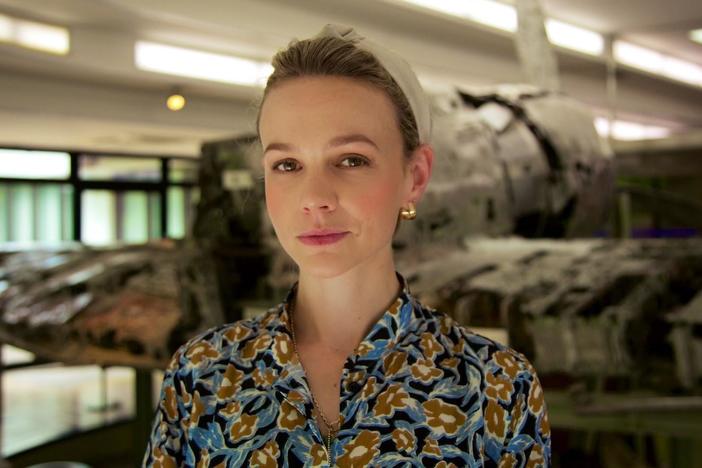 Actress Carey Mulligan learns how her grandfather survived an aircraft attack in WWII.