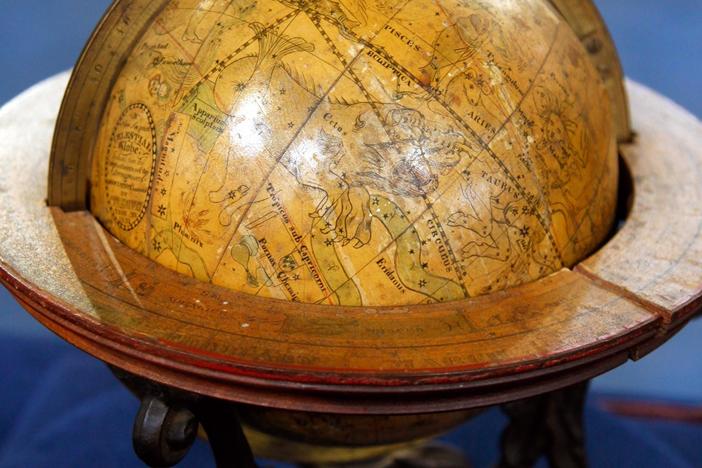 Appraisal: 1852 Merriam &Moore Celestial Globe, from ROADSHOW's Special: Junk in the Trunk