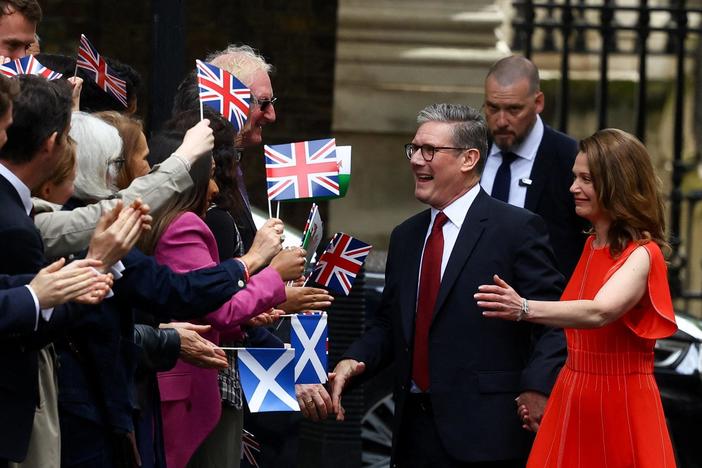 The challenges Keir Starmer faces as the new U.K. prime minister