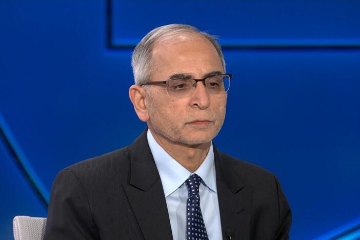 India's U.S. ambassador discusses the escalating conflict with Pakistan