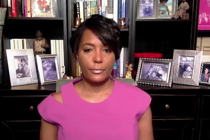 Keisha Lance Bottoms joins the program.