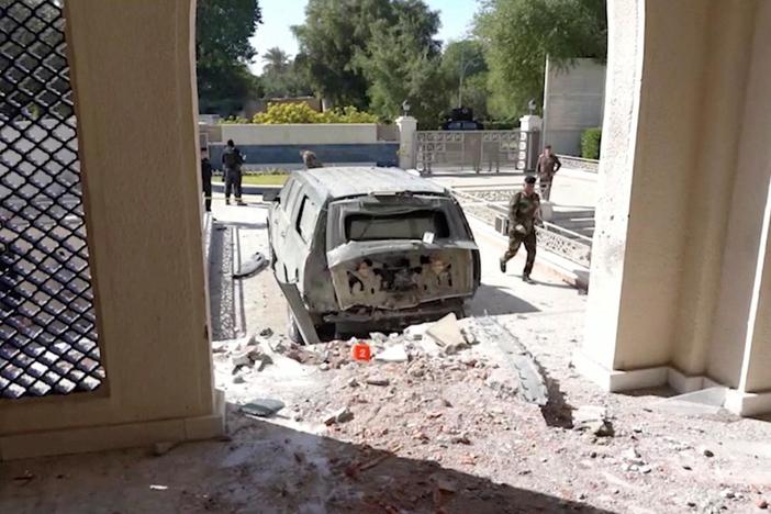 Why there was an attempt to assassinate Iraq's PM, and who's responsible