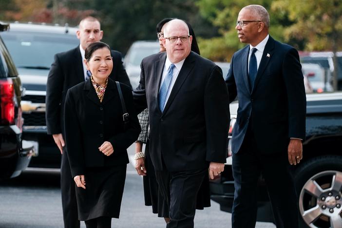 Why Larry Hogan is proud of fellow governors' response to COVID-19