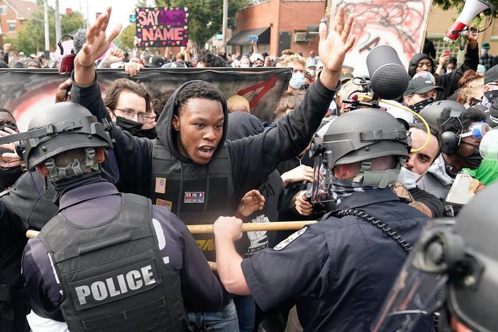 National outrage after decision not to charge officers for Breonna Taylor's death