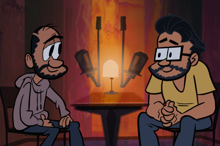 Noe Rueda tells Alex Fernandez about launching his first business venture.