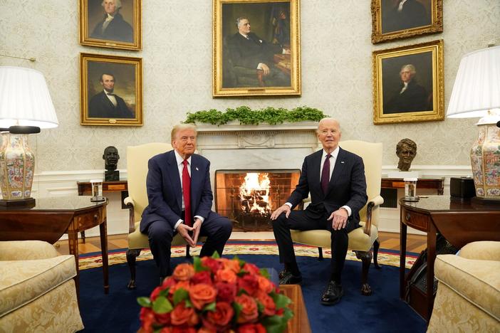 What Biden and Trump discussed during their White House meeting