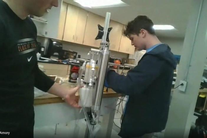 Scuba gear, coffee makers inspire inventors in design challenge for a cheaper ventilator
