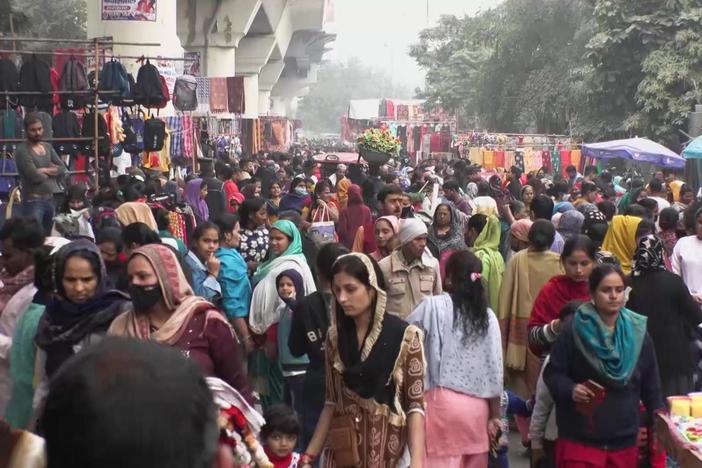 India will soon pass China as the world's most populous nation