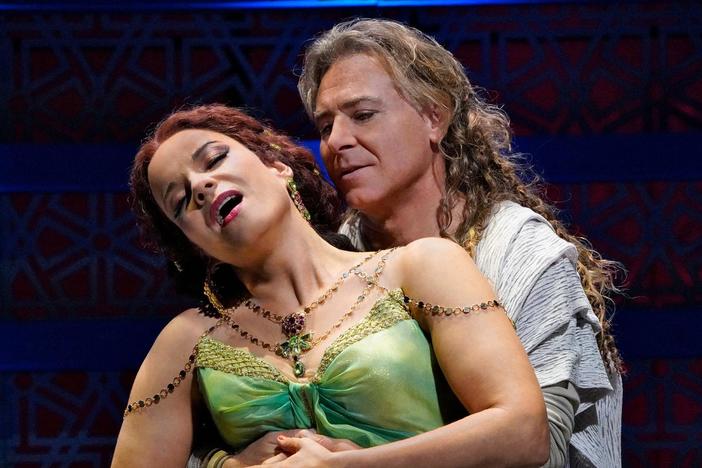 Watch Saint-Saëns’s epic based on the tale of Samson and Delilah.