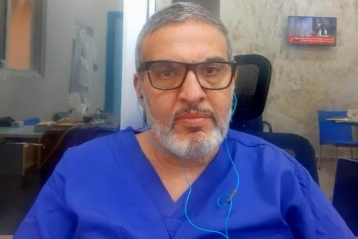 Ghassan Abu Sittah joins the show.