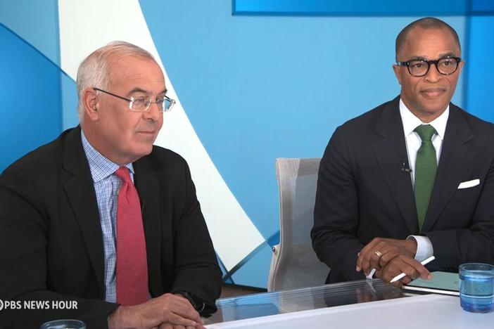 Brooks and Capehart on Biden's immigration order and Trump's mixed message