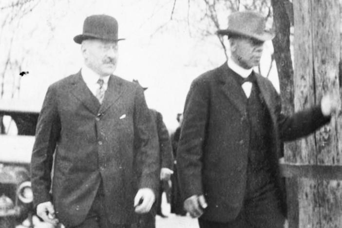 The Rosenwald Schools were built to educate young Black children in the segregated American South.