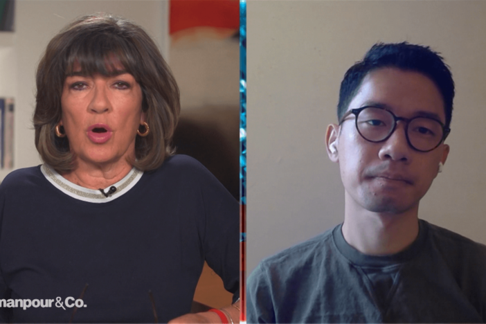 Hong Kong pro-democracy activist Nathan Law respond to the suspension.