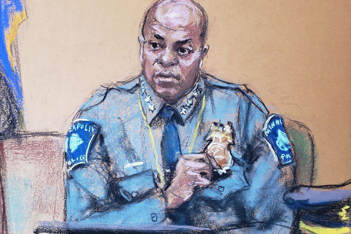 Chauvin's actions were in 'no way, shape, or form' part of protocol, police chief says
