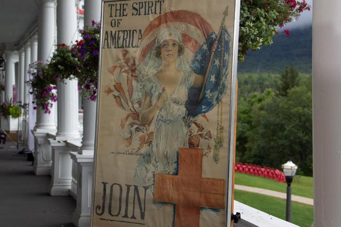 Appraisal: 1919 Howard C. Christy "The Spirit of America"