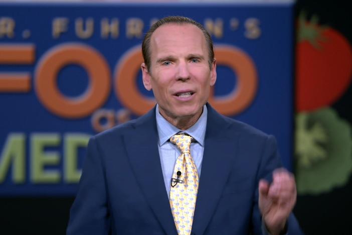 Learn about the healing power of food from expert and author Dr. Joel Fuhrman.