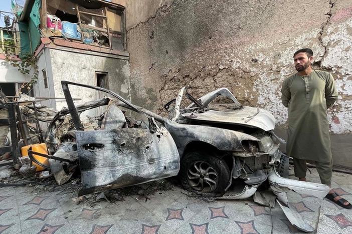 Pentagon admits error in U.S. drone strike that killed 10 civilians in Afghanistan