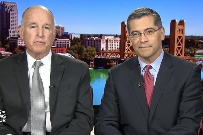 Gov. Brown called Jeff Sessions’ claim that California is protecting criminals a lie.