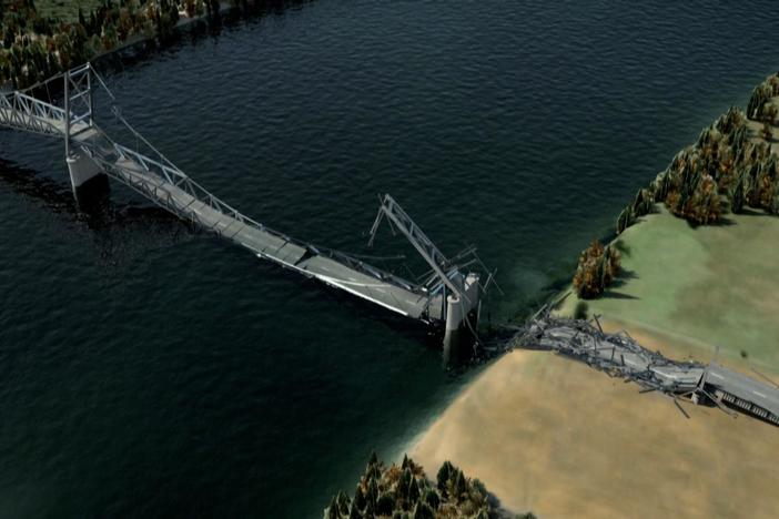 What is a single-point bridge failure?