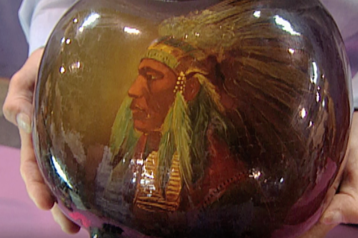 Appraisal: Karl Kappes Weller Pottery, ca. 1900, in Vintage Chicago.
