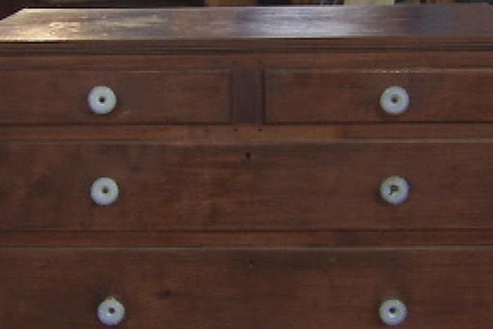 Appraisal: North Carolina Chest, ca. 1800, from Our 50 States Hour 2.