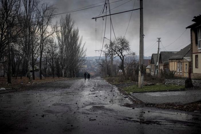 News Wrap: Russian drones attack power grid in southern Ukraine