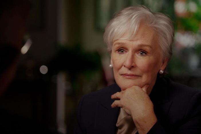 Glenn Close recalls her grandmother's great spirit.