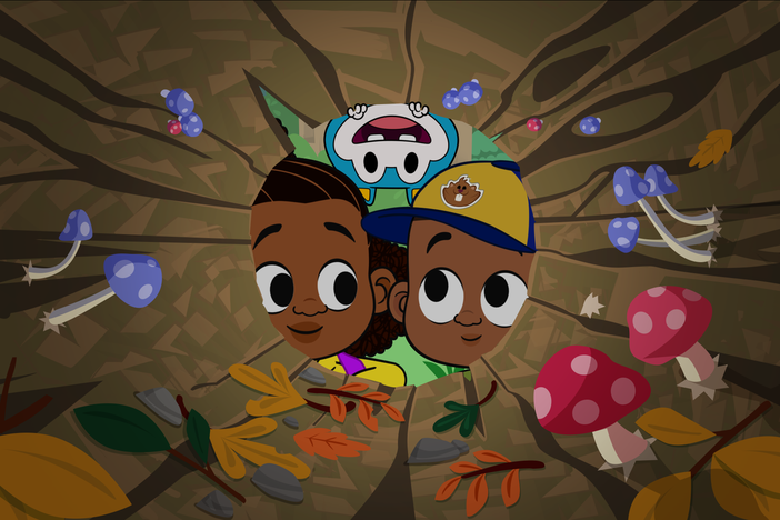 Liana and Louisa compete to see who’s more outdoorsy./The Loops go on a scavenger hunt.