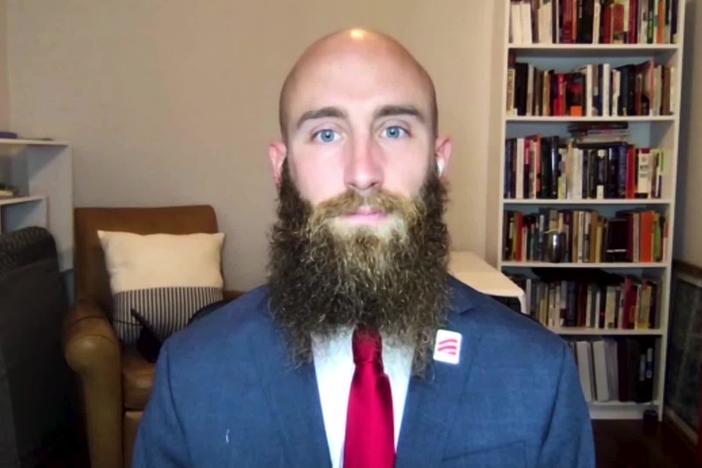 Kristofer Goldsmith discusses disinformation campaigns targeting U.S. veterans.