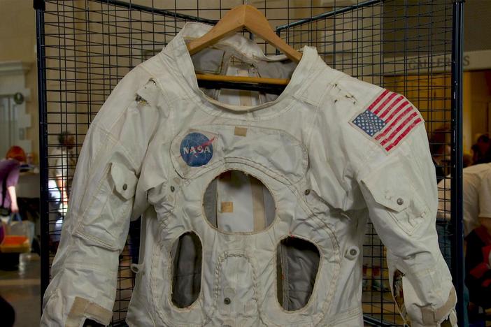 Appraisal: NASA A7-L Apollo Suit, ca. 1969