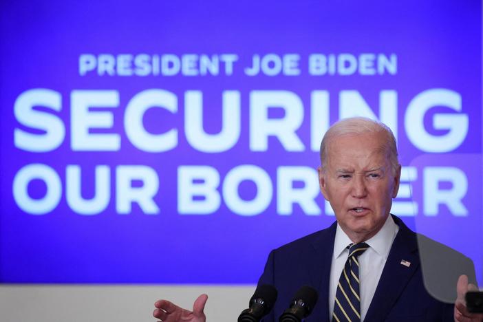 Biden order restricts how many migrants can seek asylum at southern border