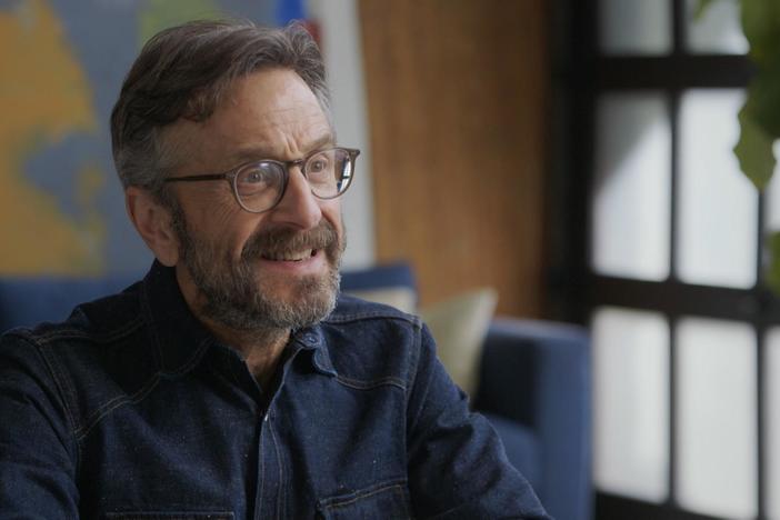 Marc Maron discovers an unknown history that may have affected family relationships.
