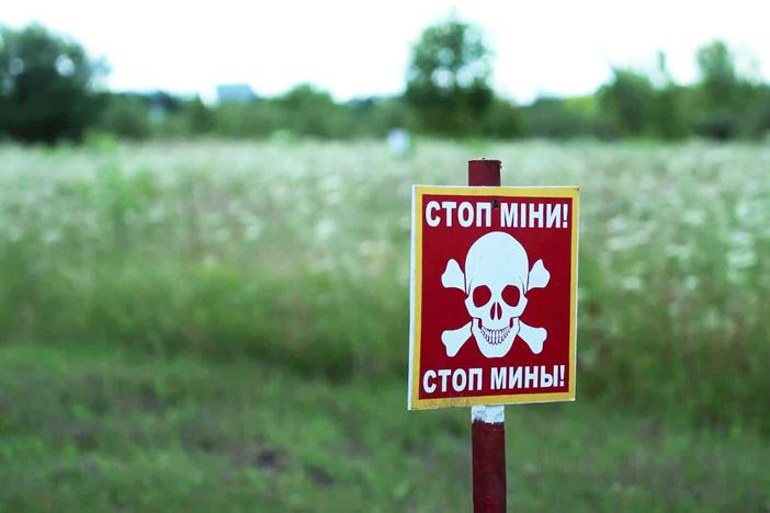 New drone technology could make it easier to clear unexploded bombs, mines in Ukraine