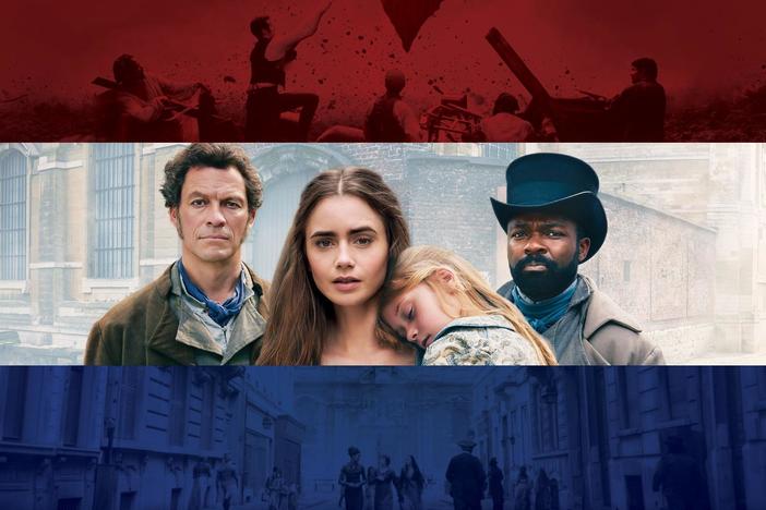 Victor Hugo’s classic comes to television in a six-part series starting April 14 at 9/8c.