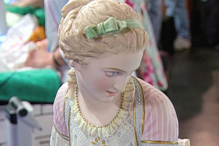 Appraisal: Pair of French Porcelain Figures, ca. 1885