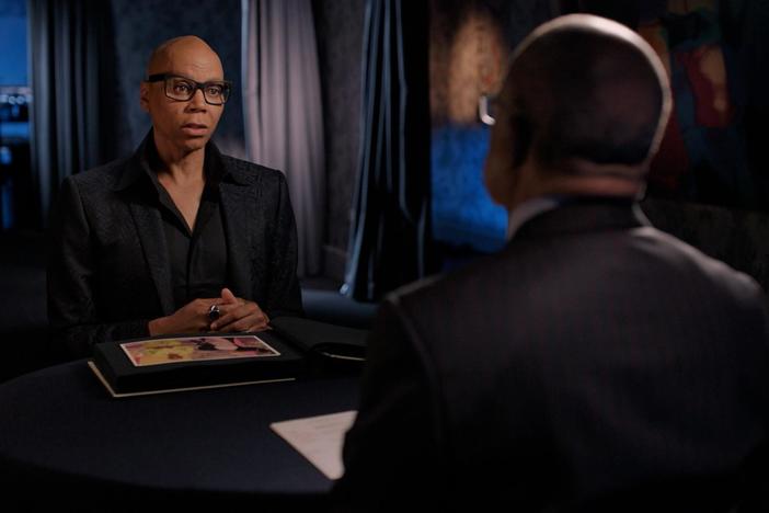Henry Lewis Gates Jr. reveals RuPaul Charles' surprise celebrity cousin.