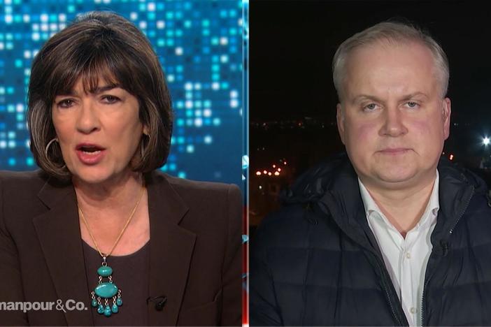 Ukranian Deputy Foreign Minister Danylo Lubvinsky joins the program.