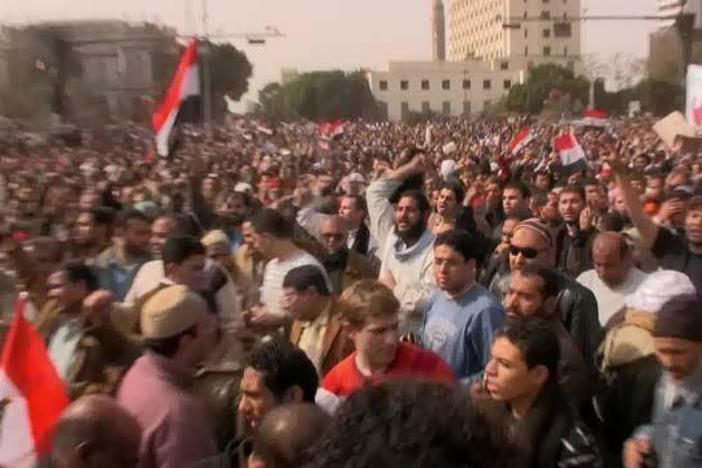 Coming Feb 22. Two stories: Inside the April 6th youth movement and The Muslim Brotherhood