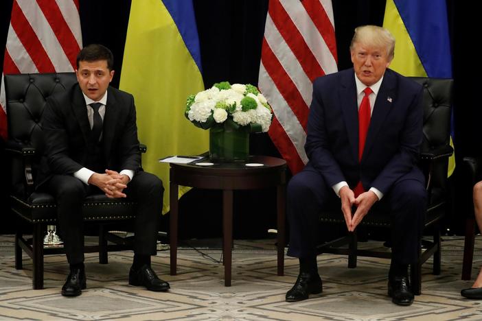 What lawmakers learned from Trump’s Ukraine call memo