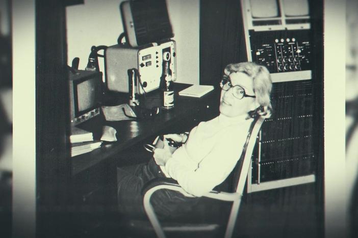 Vera Rubin's work provided convincing evidence for a mysterious substance, dark matter.