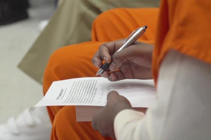 At this D.C. jail, a book club offers a safe space