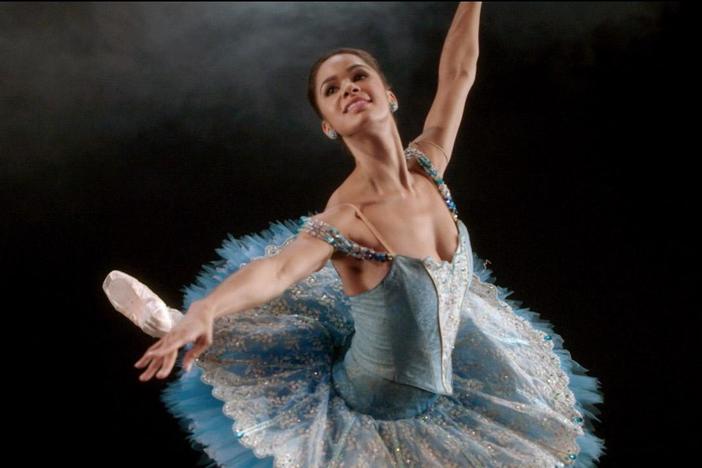 Misty Copeland joined American Ballet Theatre in 2001.
