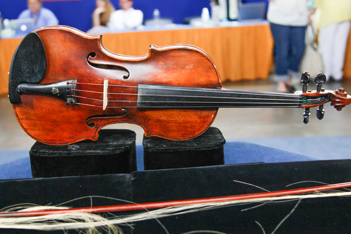 Appraisal: Gagliano Family Violin & François Nicolas Voirin