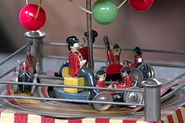 Appraisal: Japanese Lithographed Tin Wind-up Toy, ca. 1935, from Vintage Secaucus