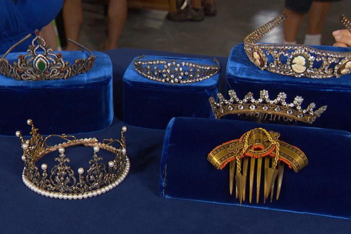 Appraisal: Tiara Collection, from Junk in the Trunk 6.