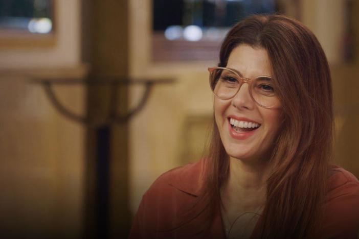 Dr. Gates reveals the family history of Kal Penn, Sheryl Sandberg and Marisa Tomei.